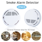 (2 Pack) Smoke Alarm Detector Home Fire Safety Sensor Alert Battery Included (US Logistics For USPS/DHL/Fedex/UPS. No designated logistics accepted TK/TMEU only For self-pickup - Image 9