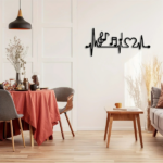 CIFbuy Industrial Vintage Love Sign Metal Wall Art Romantic Anniversary Gift Home Decor for Living Room Bedroom TikTok, temu pick-up service - Image 6