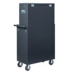 steel tool box black - Image 16