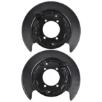 Mud Flaps Mudguards Fender Splash Guards Set fit for Mazda CX-5 2022-2025 Black - Image 9