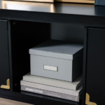 4 Cube Vertical Storage Organizer, Solid Black (Shipment from Walmart) - Image 5