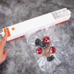 Electric Vacuum Sealer Machine Household Automatic Food Vacuum Sealer Quick Sealing System Machine For Fresh Food Dry Moist Food - Image 5