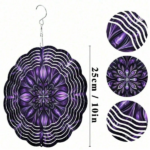 CIFbuy 4-in-1 Solar Wind Spinner for Garden Patio Yard Balcony Outdoor Decor (TikTok, temu pick-up service) - Image 6