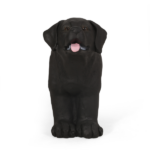 MGO DOG BENCH, Outdoor Bench, Matte Black + Black, No Assembly Required - Image 5
