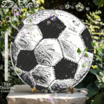 CIFbuy Bohemian Football Metal Sign, "" Bohemian Football Metal Sign, Metal Sign, Minimalist Soccer Stepping Stone Wall Hanging TikTok, Temu Self-pickup Logigiics - Image 5