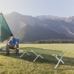 Portable Folding Camping Cot with Carrying Bag Army (Green) - Image 10