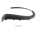 Fender Arch Flare Molding Rear Left fit for Tesla Model X 2016-2021 ABS Black - Image 6
