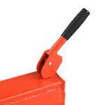 3 Pt Quick Hitch Adapter For Category 1 & 2 W/ Adjustable Bolt Tractor 3000lb,Orange - Image 5