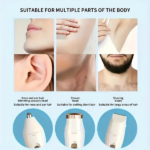 Multifunction USB Painless Shaver Portable Epilator 3 in 1 Lady Hair Remover (US Logistics For USPS/DHL/Fedex/UPS. No designated logistics accepted TK/TMEU only For self-pickup - Image 11