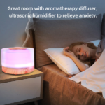500ml Aromatherapy Essential Oil Diffuser Set with 6 Therapeutic Oils, 7 Color Changing LED Lights, Ultrasonic Cool Mist, Auto Shut-Off, Quiet Operation Perfect for Home, Bedroom, Yoga - Image 14