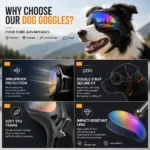 Dog Goggles for Medium & Large Dogs - Image 2
