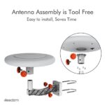 Amazon and Walmart face infringement risks Leadzm TA-A1 150 Miles TV Antenna Outdoor Omni-directional 360 Degree Reception - Image 12