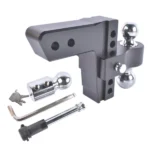 Tri-Ball (1-7/8" x 2" x 2-5/16")with Dual Pin Key Locks and a Wrench Single-Sink - Image 6