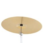 [Do Not Sell on Amazon] Full Size Adult Drum Set 5-Piece Black with Bass Drum, two Tom Drum, Snare Drum, Floor Tom, 16" Ride Cymbal, 14" Hi-hat Cymbals, Stool, Drum Pedal, Sticks - Image 14