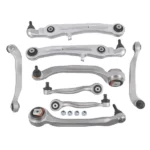 8Pcs Front Upper and Lower Control Arms Replacement for 2004-2019 Bentley Continental Gt Gtc - Image 6