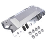 Aluminum Dual Plane Air Gap Intake Manifold For Small Block Chevy 262-400 1955-1986 - Image 5