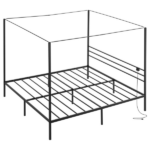 Canopy Bed Frame Only bed frame - Image 5