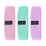 Set of 3 Resistance Exercise Loop Bands Fitness Home Gym Yoga Glutes Trainer (US Logistics only For USPS.TK/TMEU only For self-pickup) - Image 2