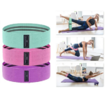 Set of 3 Resistance Exercise Loop Bands Fitness Home Gym Yoga Glutes Trainer (US Logistics only For USPS.TK/TMEU only For self-pickup) - Image 8