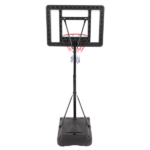 Same Model Code: 13290080 HY-B064S Portable Movable Swimming Pool PVC Transparent Backboard Basketball Stand (Basket Adjustment Height 1.15m-1.35m) Maximum Applicable For 7 # Ball - Image 7