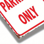 CIFbuy 1pc Reverse Parking Only Metal Sign 8x12 Inch Durable Iron Warning Plate, Indoor Wall Art Cozy Room Decor Vintage Garage Sign TikTok, TikTok, Self-pickup Logiopics - Image 5