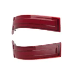 Bumper Reflector fit for Mercedes-Benz GL-Class 2006-2009 Red ABS Left+Right - Image 5