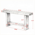 Long Console Table - Image 3