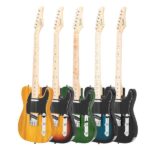 Do Not Sell on Amazon GTL Maple Fingerboard Electric Guitar (Green) Bag Strap Paddle Cable Wrench Tool - Image 17