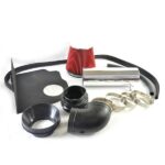 Intake Pipe with Air Filter for Dodge 2005-2010 V8 5.7L/6.1L Red - Image 8