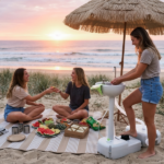 CHH-7701 562 Portable Removable Outdoor Hand Sink with 24L Recovery Tank - Image 10