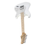 [Do Not Sell on Amazon] GST Stylish H-S-S Pickup Electric Guitar Kit with 20W AMP Bag Guitar Strap White - Image 18