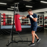 Punching Bag Stand with Sandbag