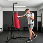 Punching Bag Stand with Sandbag - Image 4
