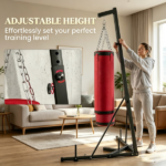 Punching Bag Stand with Sandbag - Image 5