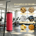 Punching Bag Stand with Sandbag - Image 6