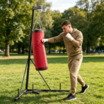 Punching Bag Stand with Sandbag - Image 7