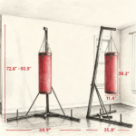 Punching Bag Stand with Sandbag - Image 8