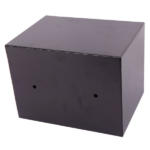 Mini Wall-in Style Electronic Code Metal Steel Box Safe Case 17EF Black - Image 12