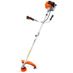 52cc Weed Eater/Wacker Gas Powered, 2 in 1 String Trimme,with 10'' Brush Cutter,Rubber Handle & Shoulder Strap Included - Image 11