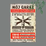CIFbuy Vintage Metal Tin Sign Warning Teenagers Wall Decor Rustic Style for Man Cave Bar Bedroom Pub Wall Art (TikTok, temu pick-up service) - Image 15