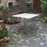 Replace 19594030 34" Blow Molding Foldable Square Table - Image 18