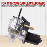 Trunk Lid Pulldown Motor Fit For 1986-2002 Cadillac Eldorado Buick 5 Pin 16889150 - Image 14