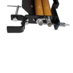 Clothes Hand Crank Wringer Fit for Portable Washer Extract Moisture from Towels - Yellow & Black - Image 7