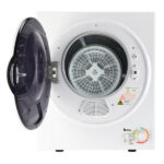[Same code: 42752732] Do not sell on Amazon GYM25-78 Compact Portable Household clothes Dryer 1.6cuft with Stainless Steel Drum Black and White 120V MECHANICAL Control ETL Certification - Image 6