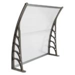 Same Code 43523055 HT-100 x 96cm Household Application Door & Window Rain Cover Eaves Gray Holder - Image 21