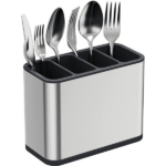 Kitchen Cutlery Organizer Box Storage Rack Spoon Holder Fork Chopsticks Drainer Storage box(US Logistics only For USPS.TK/TMEU only For self-pickup)