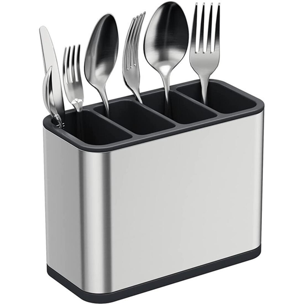 55933023_1 Kitchen Cutlery Organizer Box Storage Rack Spoon Holder Fork Chopsticks Drainer Storage box(US Logistics only For USPS.TK/TMEU only For self-pickup) - Image 1