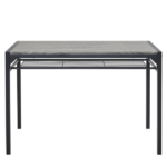 Same Code 99109540 Dining Table Set for 4, Kitchen Table with 2 Chairs and a Bench, 4 Piece Kitchen Table Set for Small Space, Home Kitchen Bar Pub Apartment, Gray - Image 16