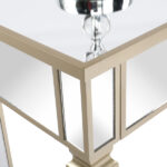 Three Drawers Mirror Table Dressing Table Console Table - Image 7