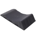 2PACK Tire Saver Ramps,Car Tire Wheel Ramps,Anti-Slip Hard Plastic Design,Black - Image 3
